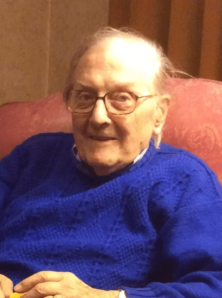  The WWII hero was battered during a violent robbery at his home in north London last month