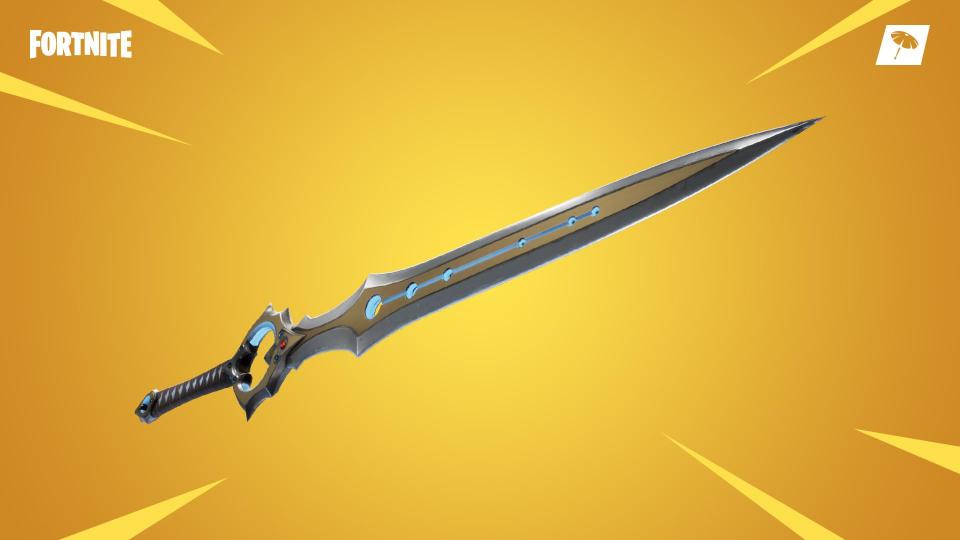  Epic has officially added the Infinity Blade as Fortnite's first Mythic weapon