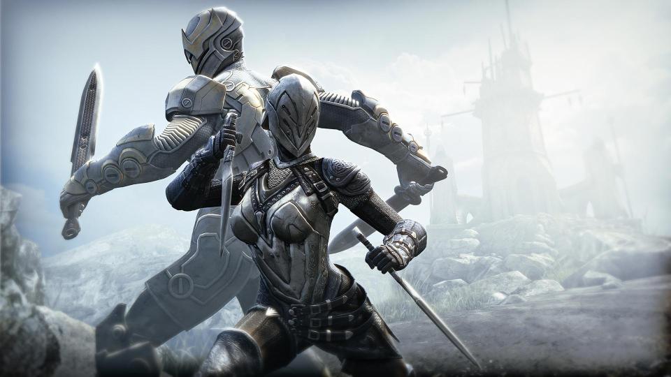  Infinity Blade laid a lot of the groundwork later built on by Fortnite when it came to iOS devices