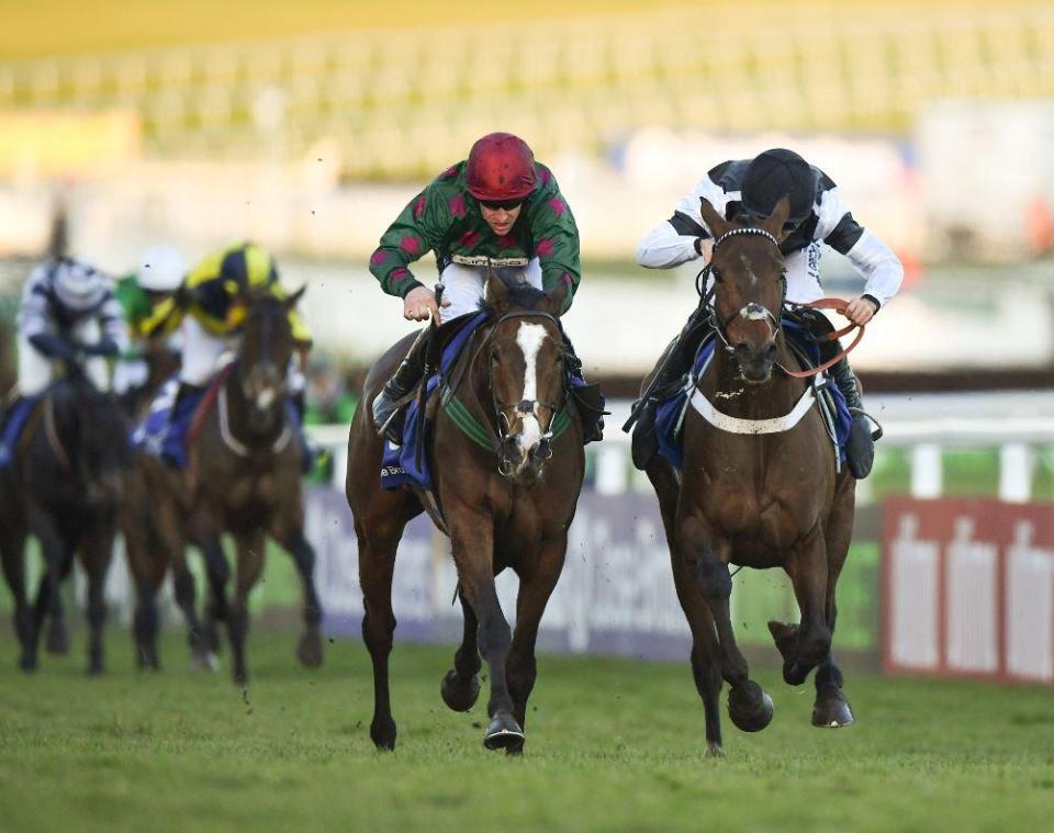  Mister Whitaker takes home the last race at Cheltenham on Day 1 of the Festival 2018