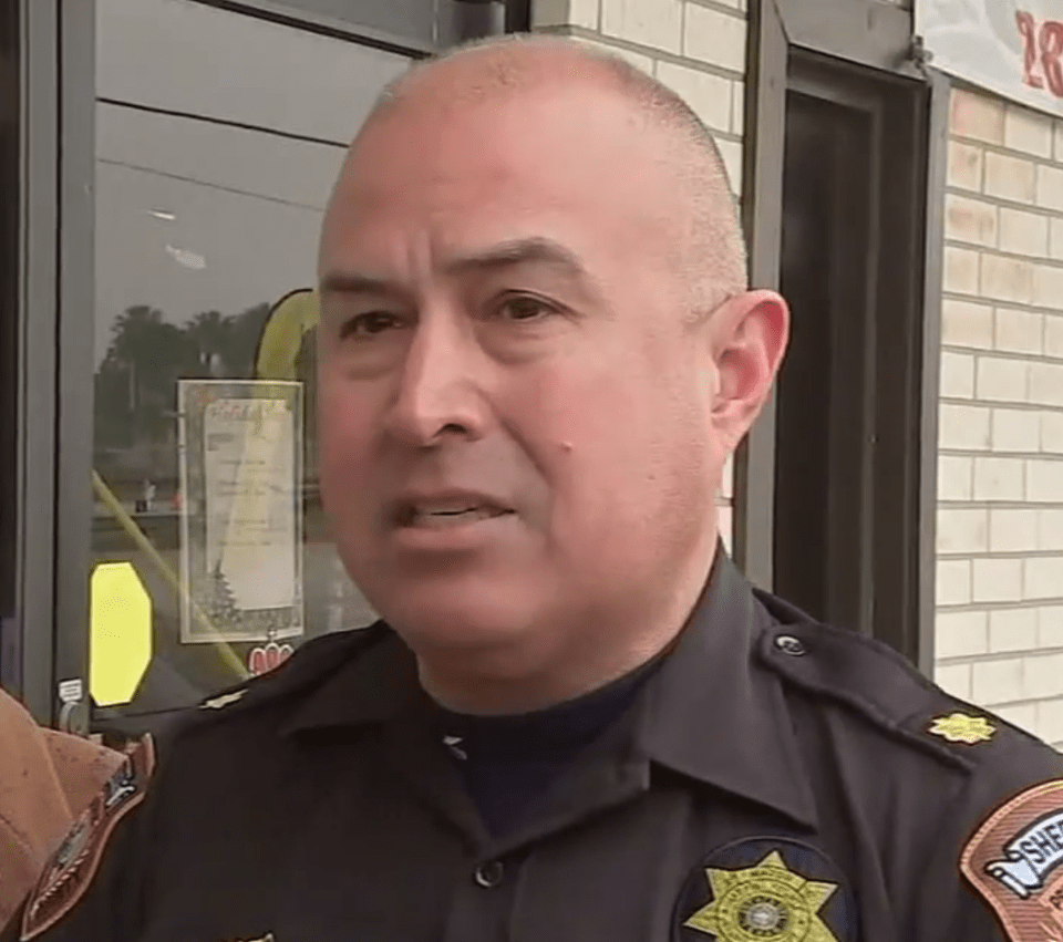  Sheriff Ed Gonzalez described the attack as 'totally unprovoked'