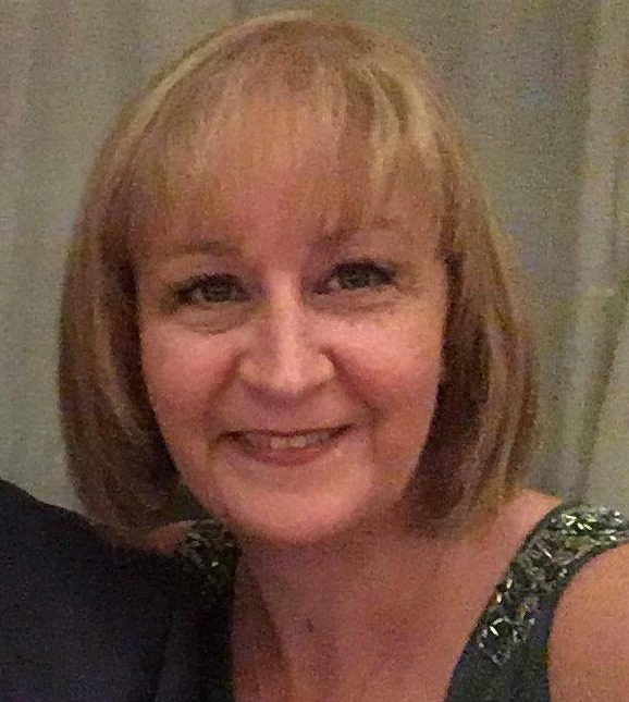 Karen mostly sells old clothes but occasionally sells off old bits of household junk too