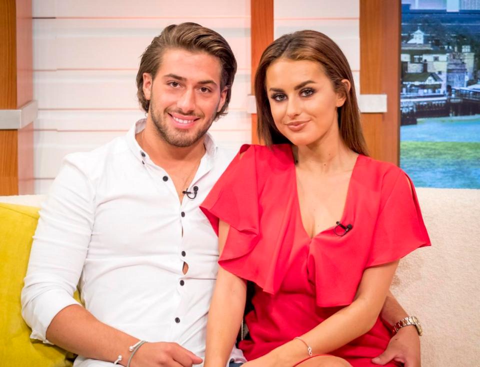  He has revealed the ex-pair are back in touch and on good terms for the first time since their breakup in 2017
