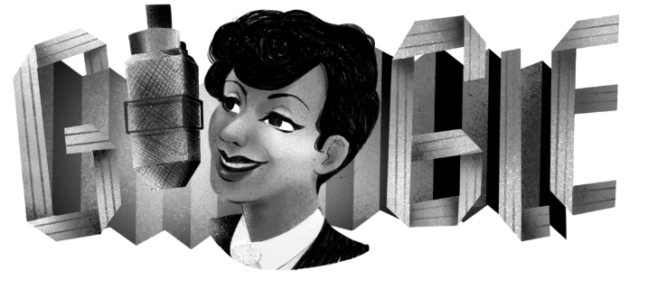  Evelyn Dove is being remembered with a Google Doodle