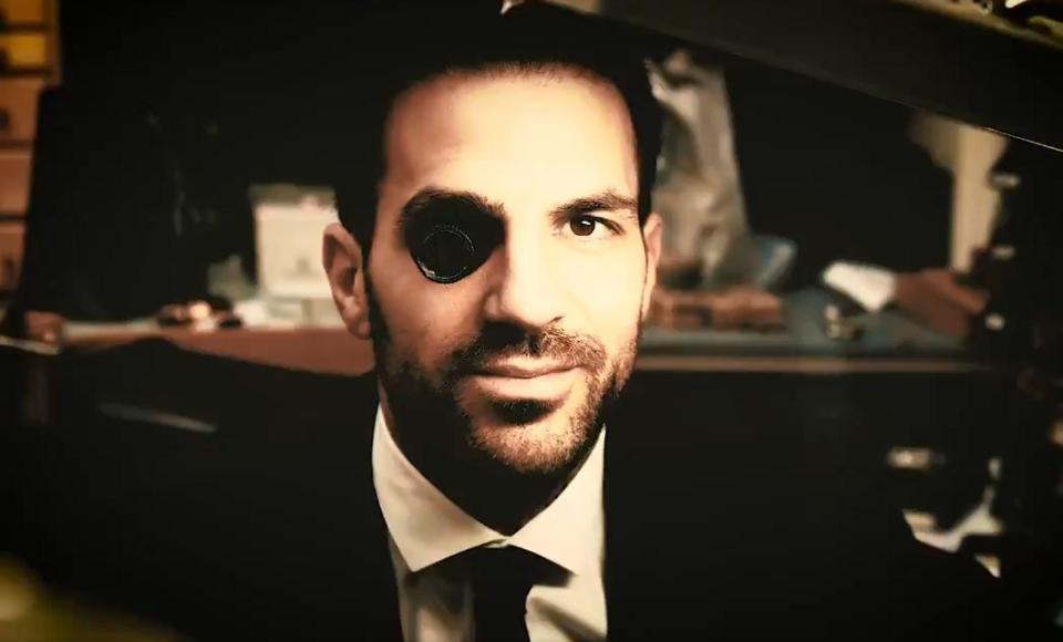 The Spaniard was unveiled by Monaco in a strange watchmaking video