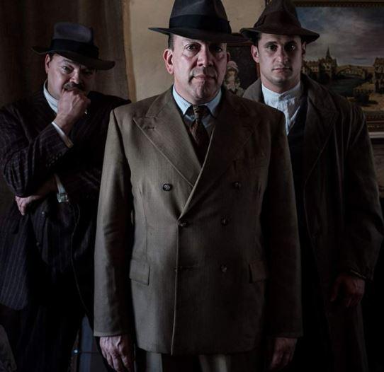  A film dramatising the violent reign of the two gangsters will be released this year