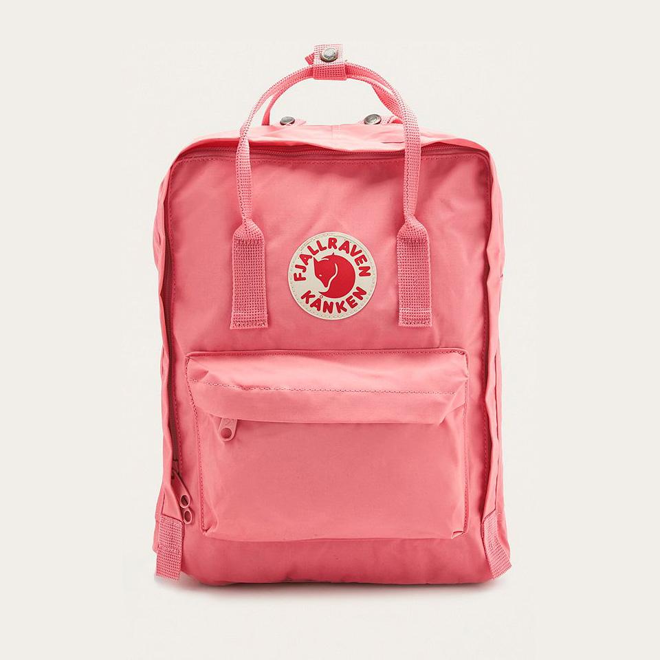 Best backpacks for women - Fjallraven Kanken backpack