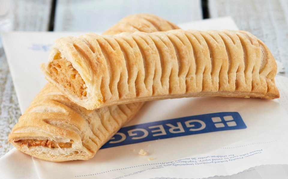 Greggs are launching a vegan sausage roll in stores tomorrow