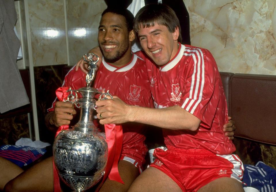  Former Liverpool superstar John Barnes knows what it takes to win a title