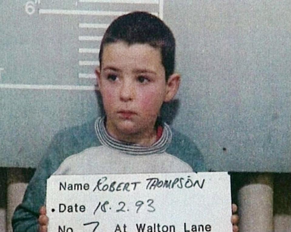  Robert Thompson was likewise detained for eight years