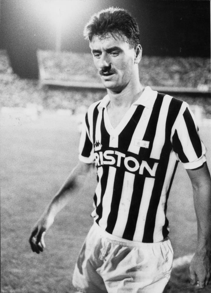  Ian Rush's time in Italy is remembered for a controversial quote he claims he never said