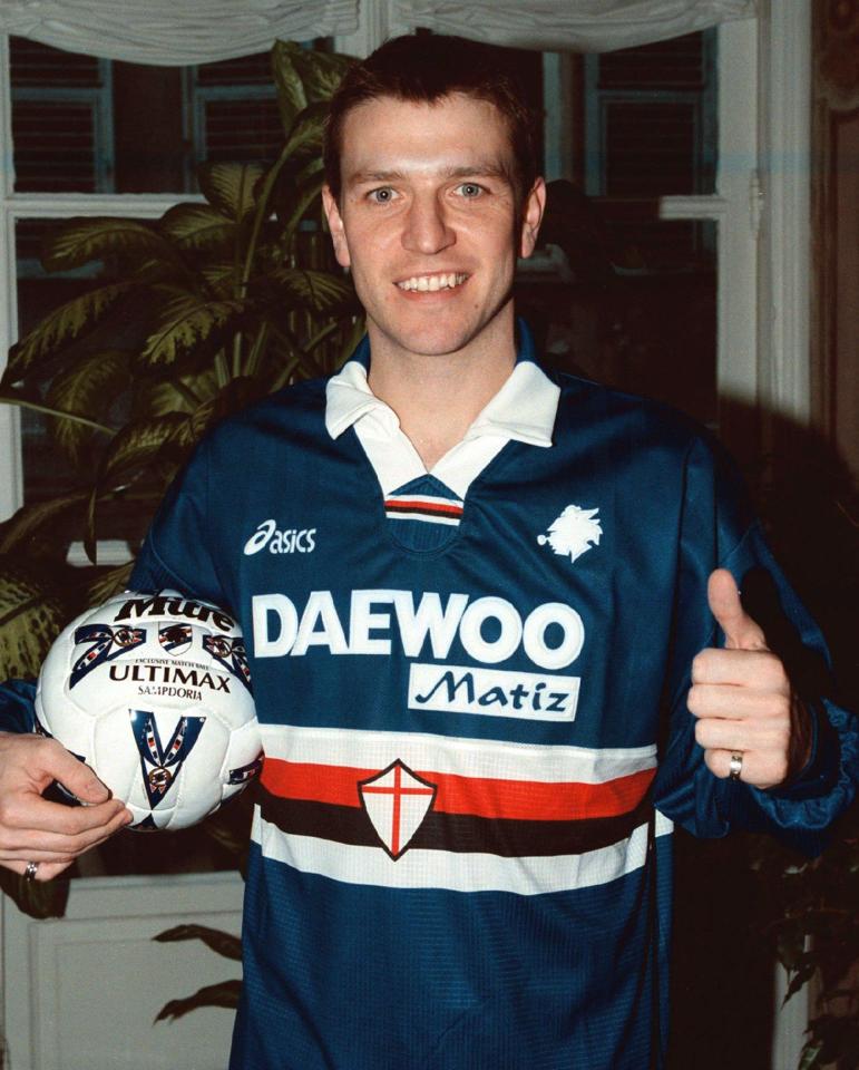  Lee Sharpe's loan move from Leeds didn't work out after a change of management