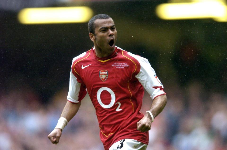 Ashley Cole once crashed his car after being 'low-balled' on a contract offer