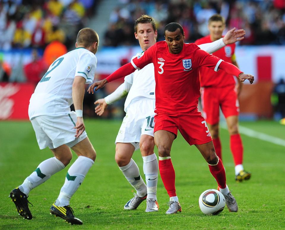 Hours before England’s 2010 World Cup opener, Cole was chasing 'dirty pics'