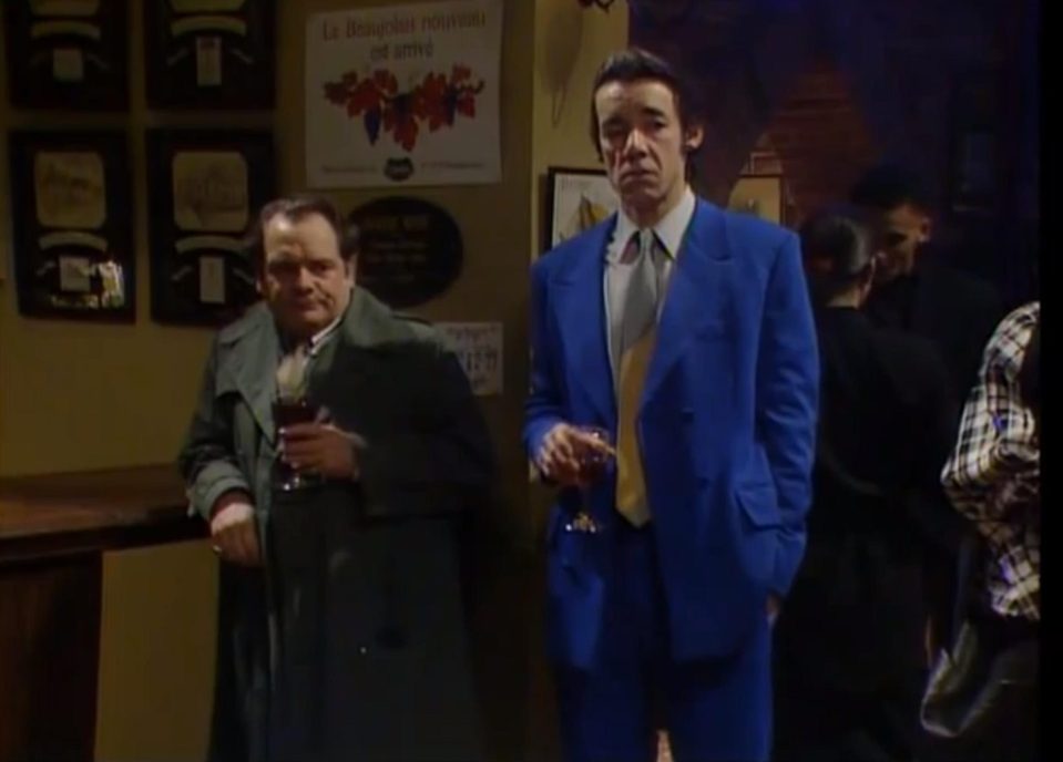  Tom Bennett says he is terrified to play Del Boy as there is so much pressure to play homage to the original cast