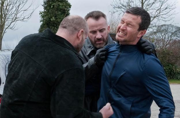  Donny Cairn made a surprise return to Emmerdale during the recent violence