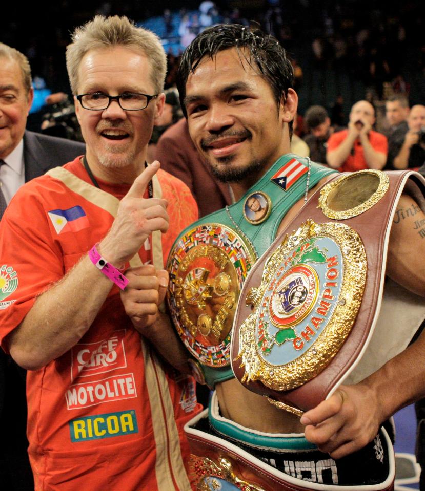  The duo have won titles in eight divisions