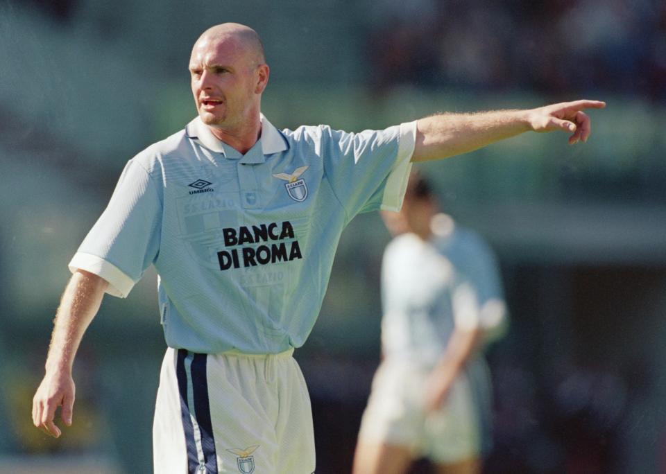  Paul Gascoigne made Italian football popular among the English but his time in Serie A was plighted by injuries