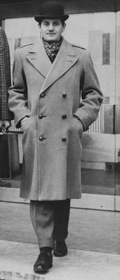  Leonard 'Nipper' Read arrested the Krays, who were later convicted of murder