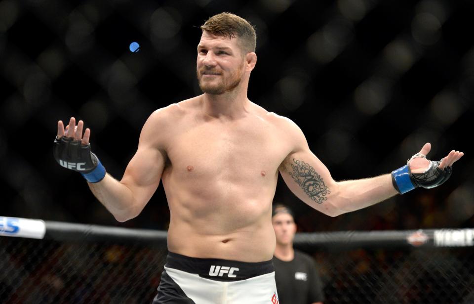  Bisping formerly held the UFC middleweight title