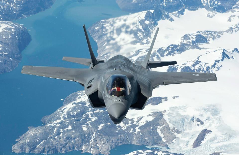The Lightning II stealth jets will be based at RAF Marham, Norfolk