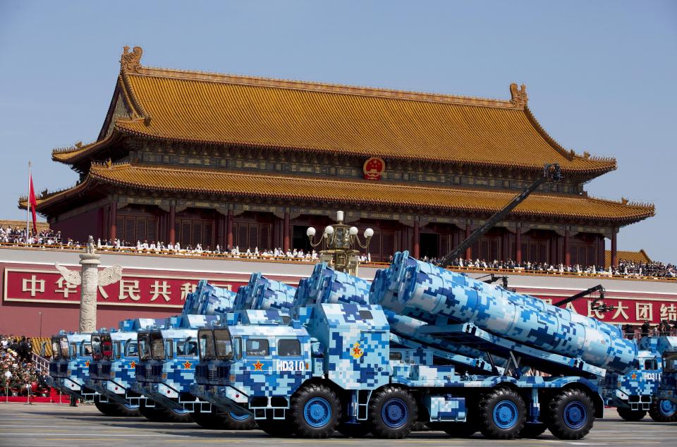  He said China’s anti-ship ballistic and cruise missiles were more than capable of taking out US carriers