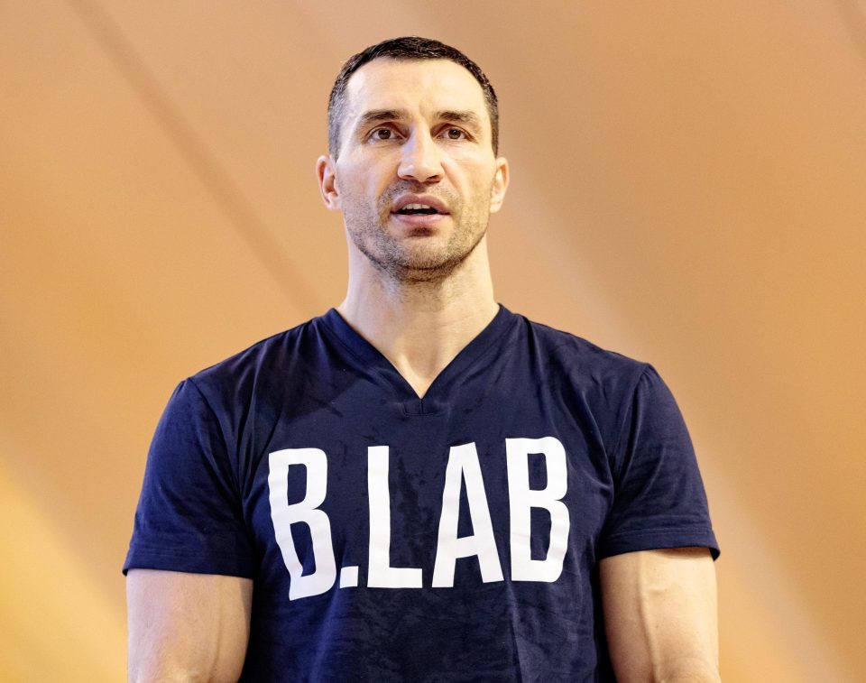  Wladimir Klitschko is being lined up for a return to the ring