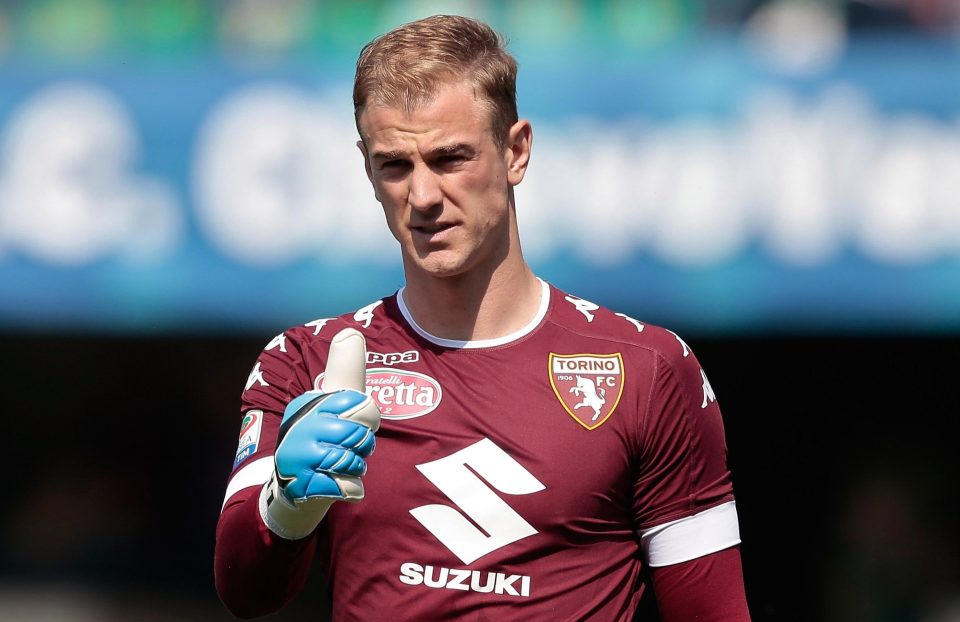  Joe Hart tried to revive his career with a loan move to Torino