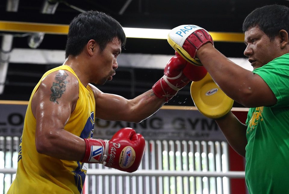  Buboy Fernandez would train the Filipino for his next fight