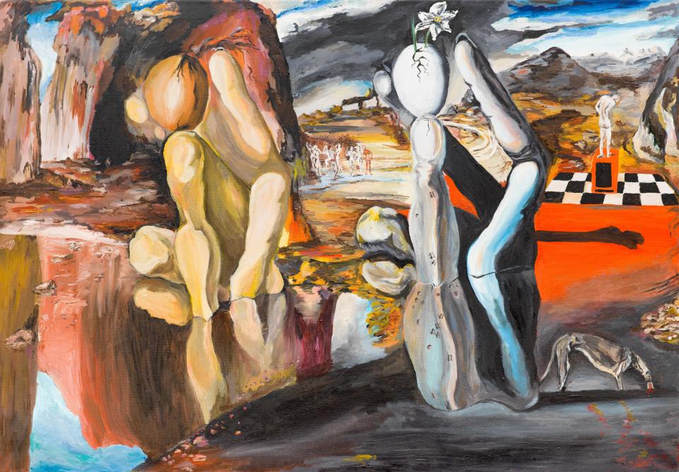 The scammers claim to work with a number of Spanish artists including Salvador Dali