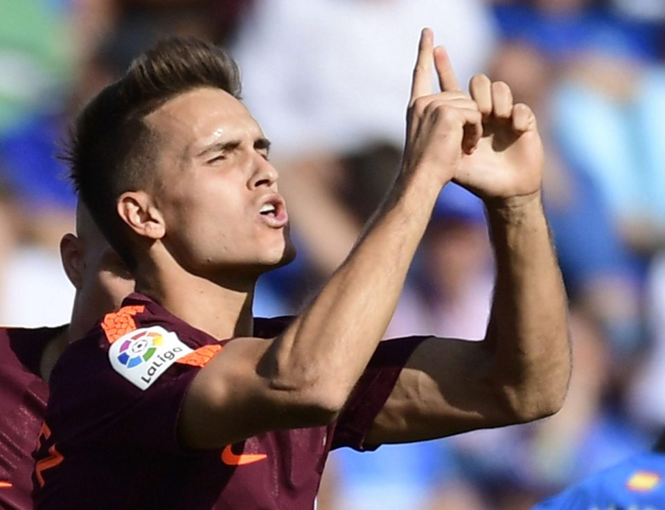  Denis Suarez is keen to move to Arsenal but may not get his wish