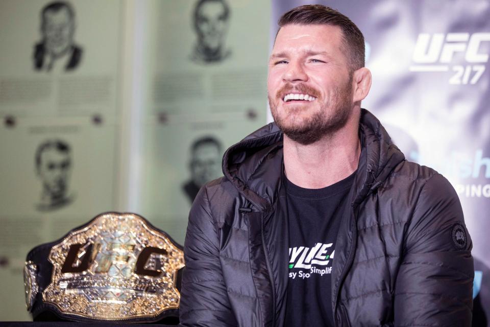  Bisping is a long time advocate for clean sports