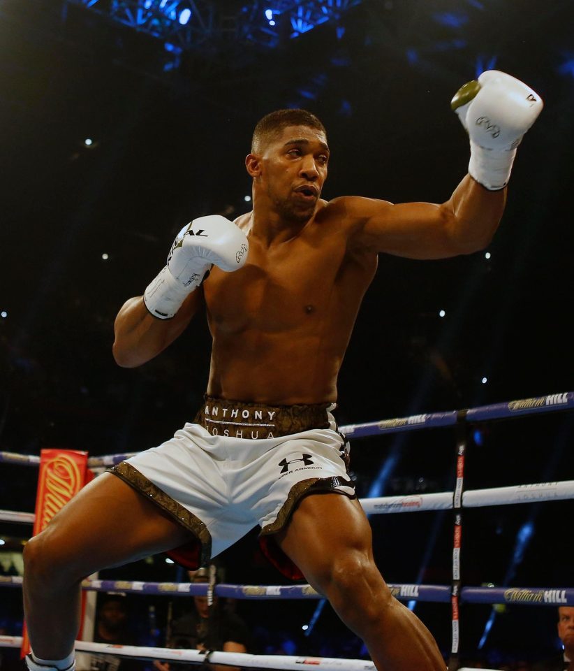  Joshua is the current unified heavyweight champion, holding the WBA, WBO and IBF belts