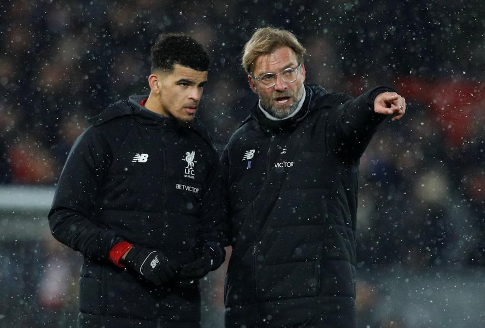 Selling Solanke was as a result of having a full squad