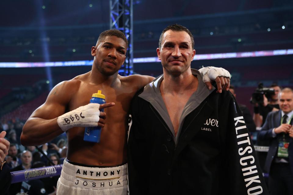  The heavyweight world title clash is a modern classic