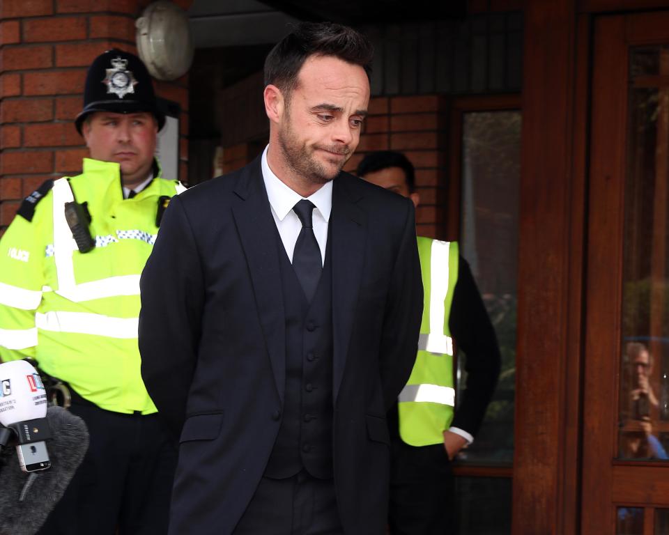 'It was just a bad, sad drink-driving case' and 'they threw the book at me', says the national telly treasure