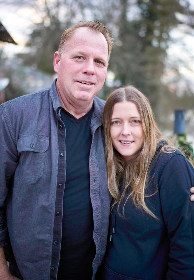  Thomas Markle Jnr and fiancee Darlene Blount