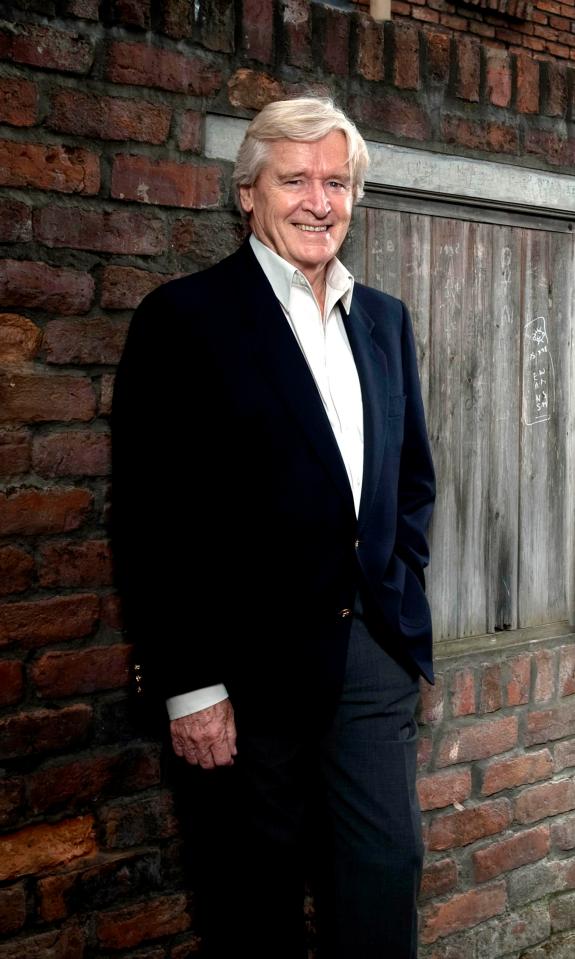  Bill Roache, who plays Ken Barlow, could be affected by the pay cut