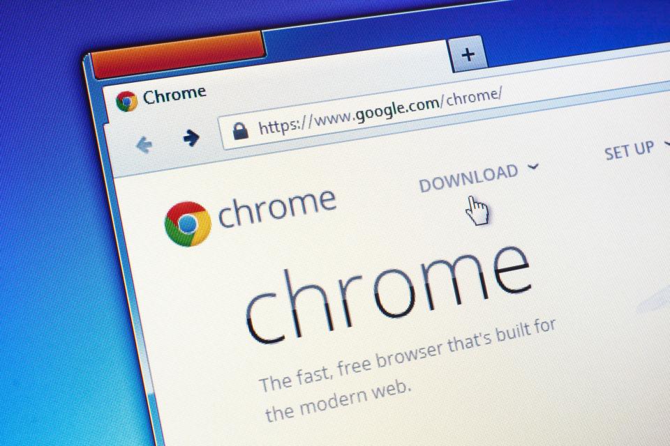  The app knows when you're using Google Chrome, and can harvest your most sensitive details