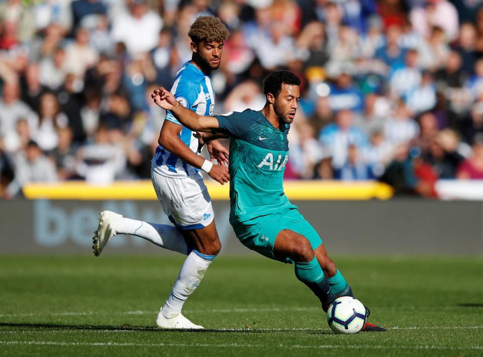  The Belgian midfielder is back in training but has lost his place in the team