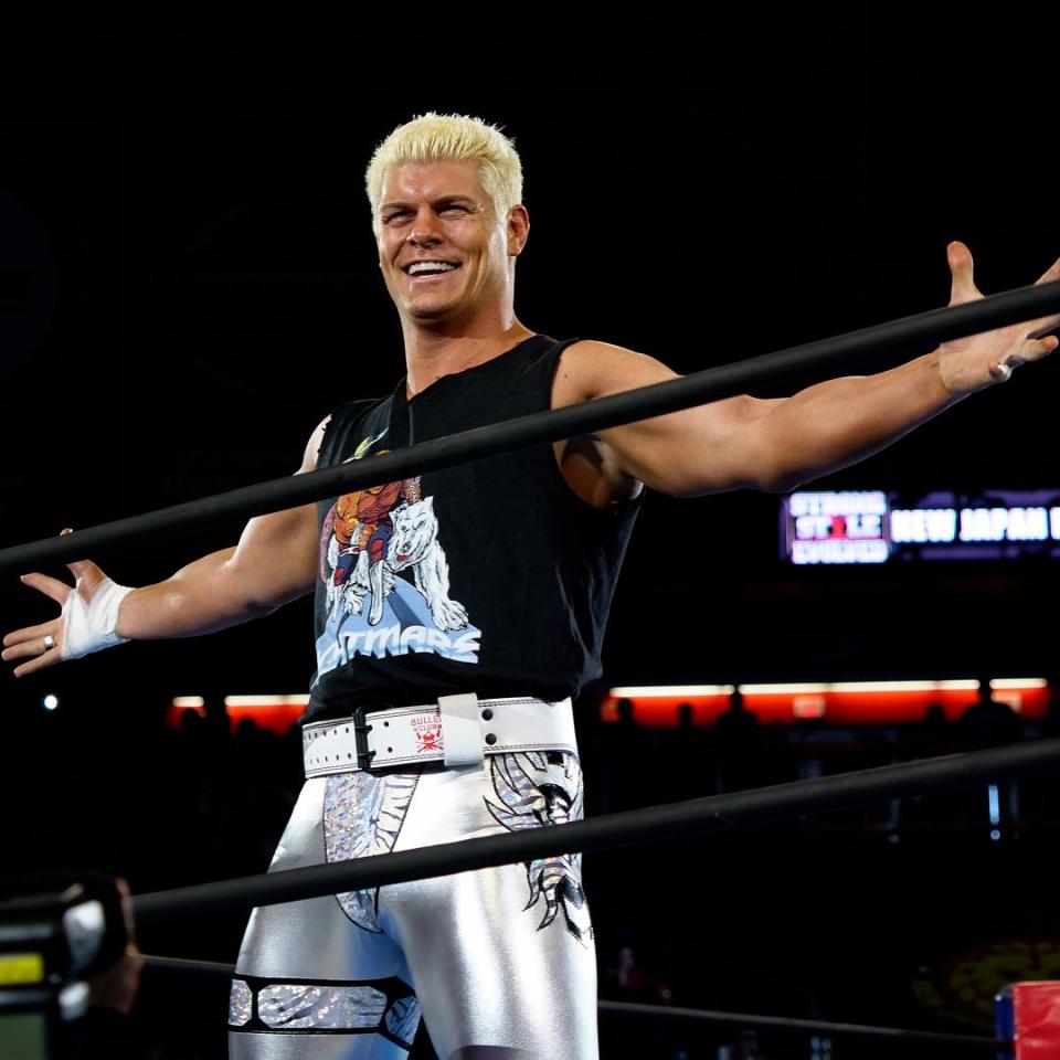 Cody Rhodes is already one of the superstars to commit his future to All In