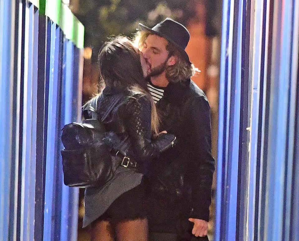  Katya and Seann reignited the Strictly curse after they were caught snogging outside the Duke of York pub in Marylebone