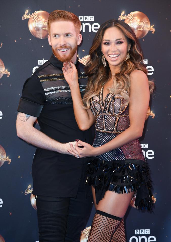  Husband and wife Neil and Katya have kept their marriage together despite her fling with Seann Walsh