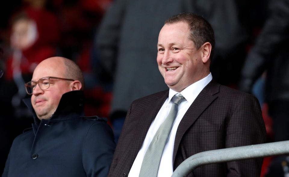  Newcastle United owner Mike Ashley remains a hugely controversial figure to fans of the club