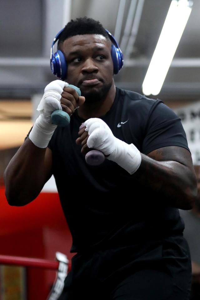  Jarrell Miller denies he has been offered a fight against Anthony Joshua