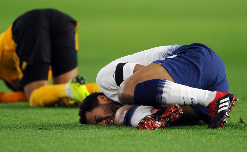  Dembele's career has been hit by injuries