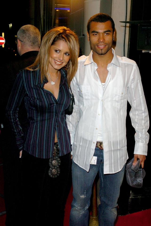 Ashley Cole and Cheryl's marriage was rocked by a number of issues