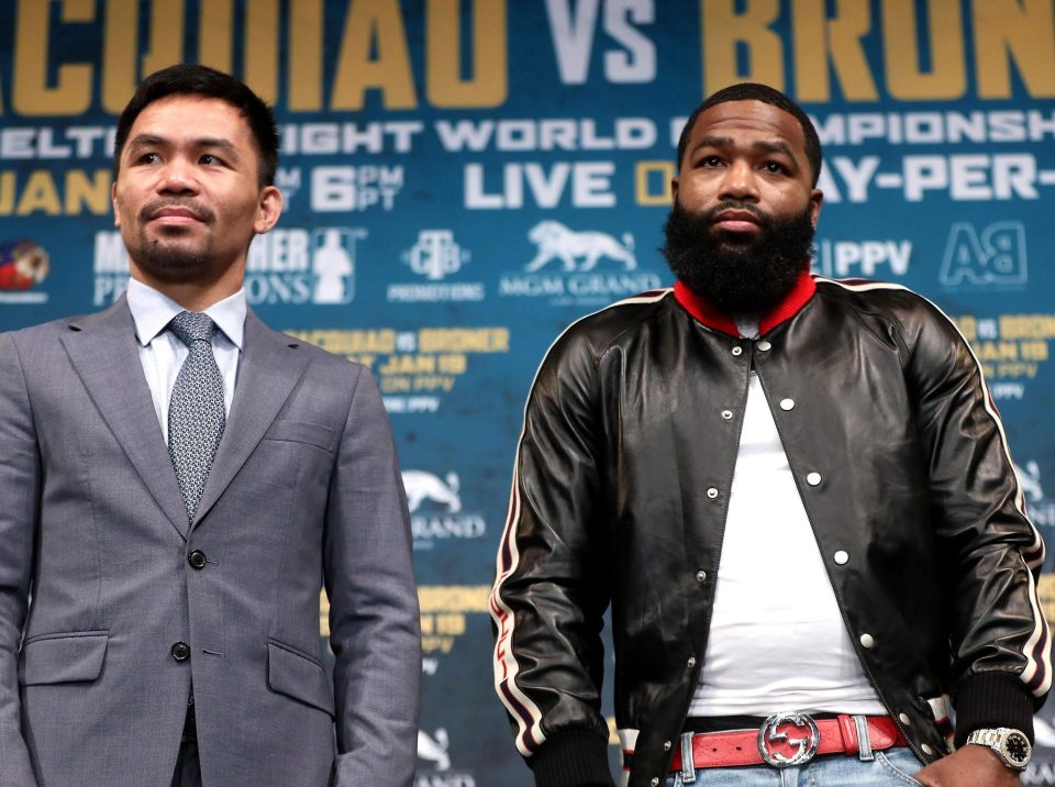  Broner challenges for Pacquiao's title on Saturday