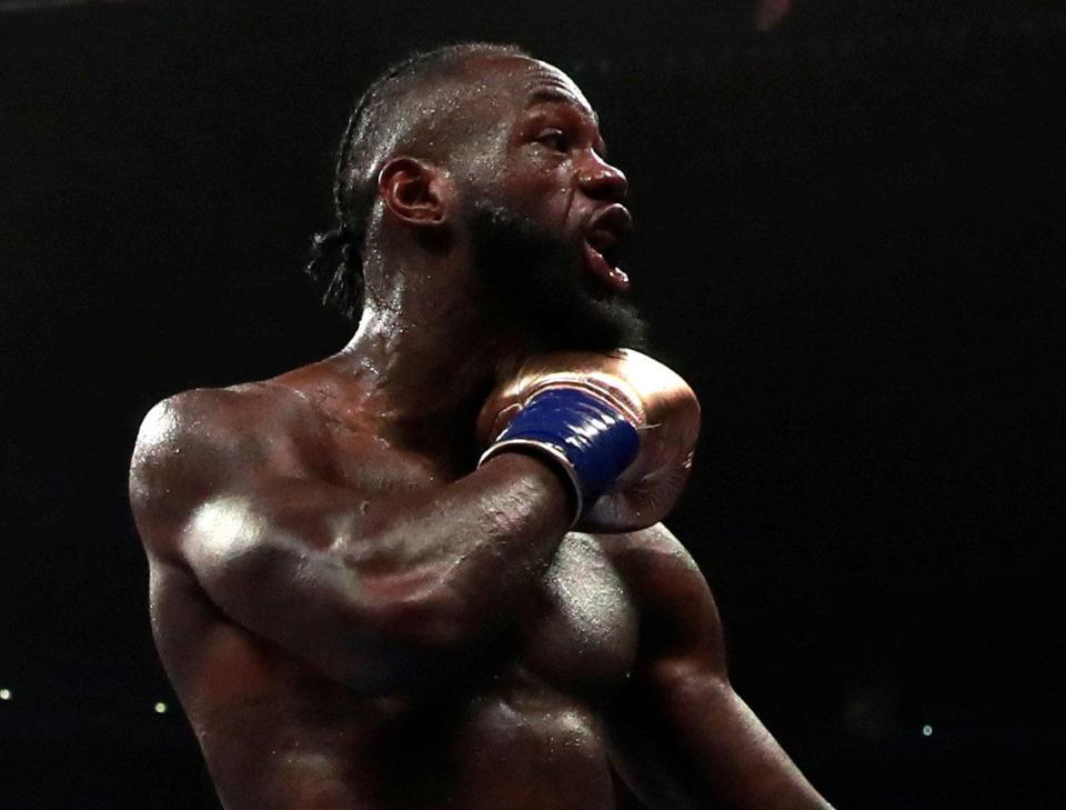 AJs team are getting tired of waiting for Deontay Wilder and are ready to look elsewhere