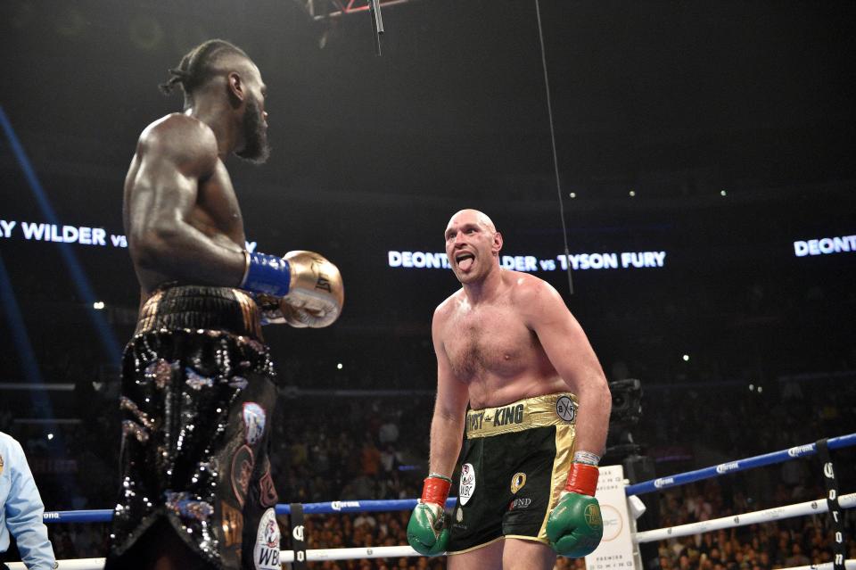  Fury, 30, is keen on a rematch with American foe Deontay Wilder
